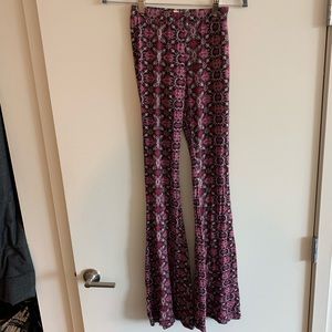 Flared festival bottoms